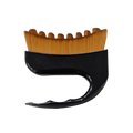 Soft Bristle Face & Neck Massage Brush | Ergonomic Handle