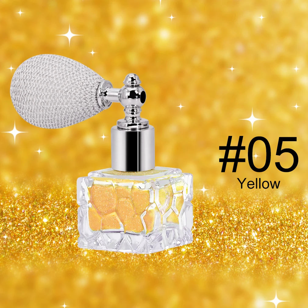 YTRUNS Shimmer Glitter Body Highlighter Spray – Glow Mist