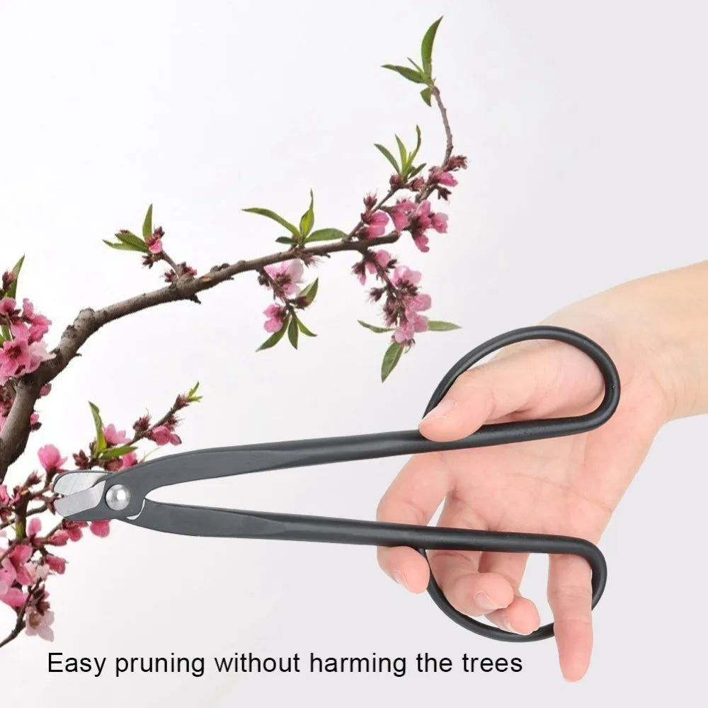 Alloy Steel Bonsai Pruning Shears – Ergonomic Garden Scissors