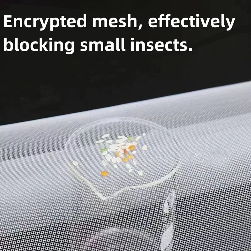 Self-Adhesive Insect Window & Door Screen Mesh – Multi Sizes