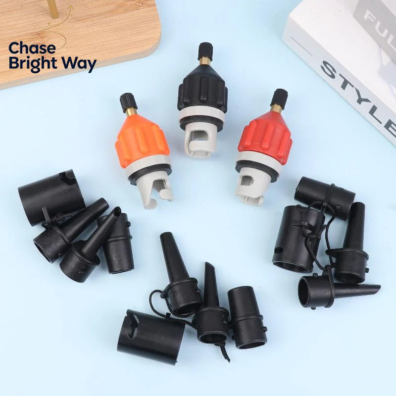 SUP Board Air Valve Adapter Kit – Pump Connector for Kayak