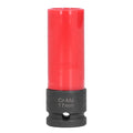 17mm Flower Lug Nut Socket – 1/2" Drive Anti-Theft Tool