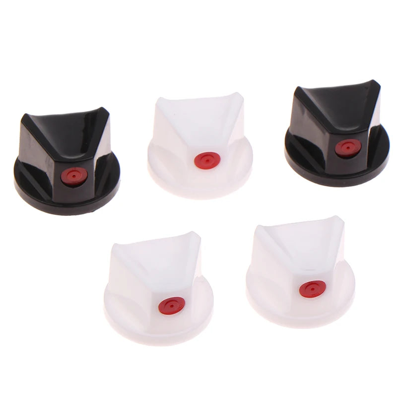 10-Pack Fat Dot Spray Paint Caps – Graffiti Aerosol Nozzles