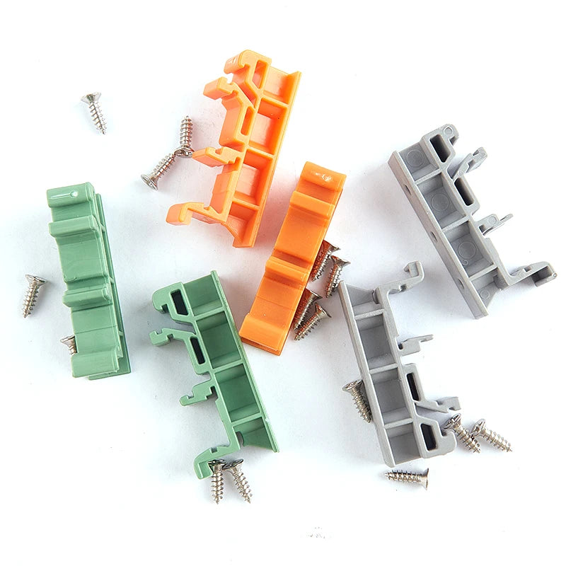 PCB 25mm DIN Rail Mounting Adapter – Circuit Board Bracket