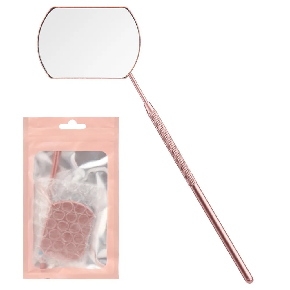 Stainless Steel Eyelash Extension Mirror – 8 Colors Detachable