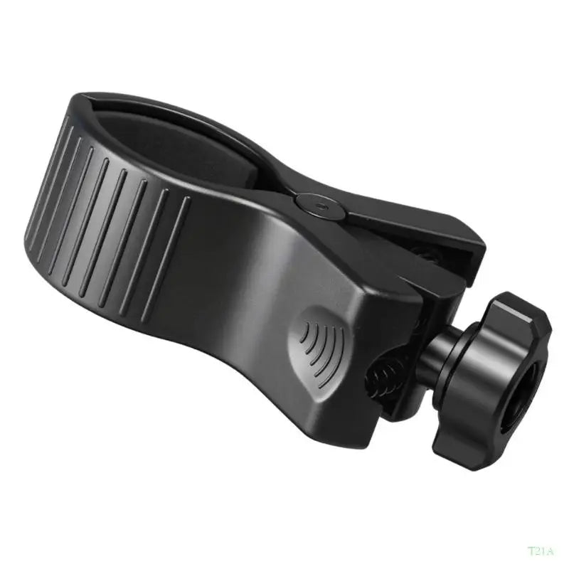 T21A Rotatable Ball Head Clamp – Mic, Dryer & Flashlight Mount