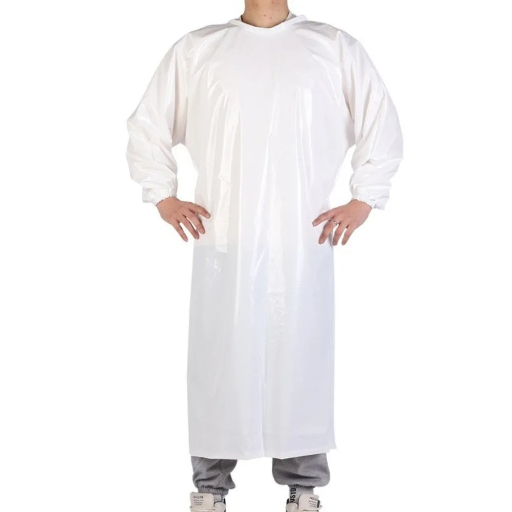 Large TPU Work Apron – Acid, Oil & Alkali Resistant 135×130cm