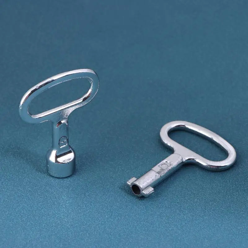 Universal Alloy Triangular Wrench Key – Cabinet & Valve Tool