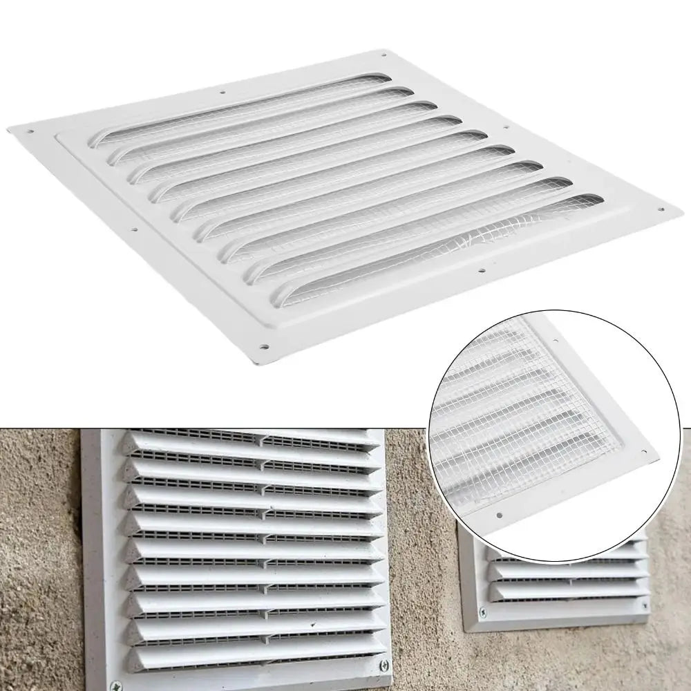 Aluminum Alloy Air Vent Grille Cover | Wall & Ceiling Duct Screen