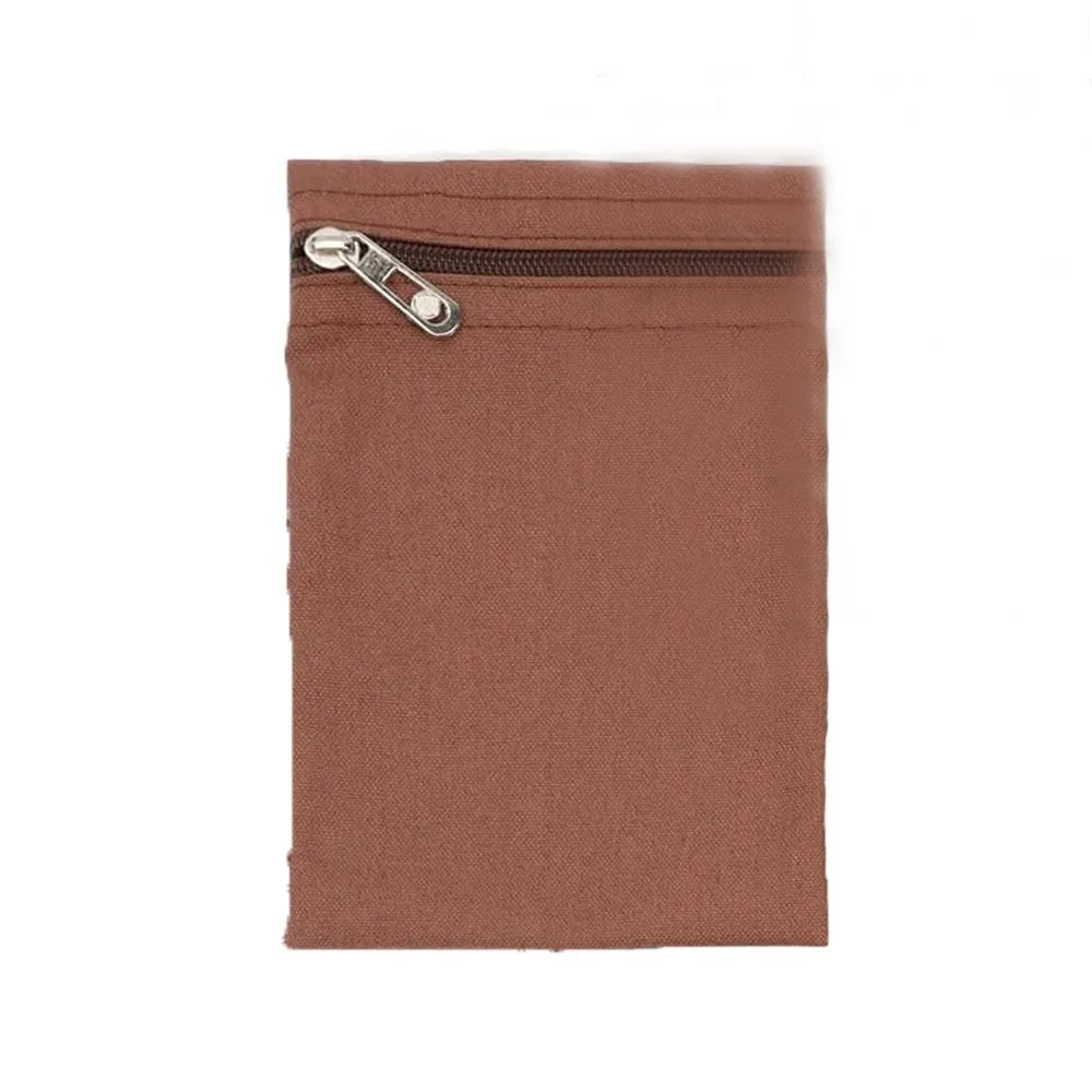 Sew-In Zipper Hidden Security Pocket – Polyester Travel Pouch