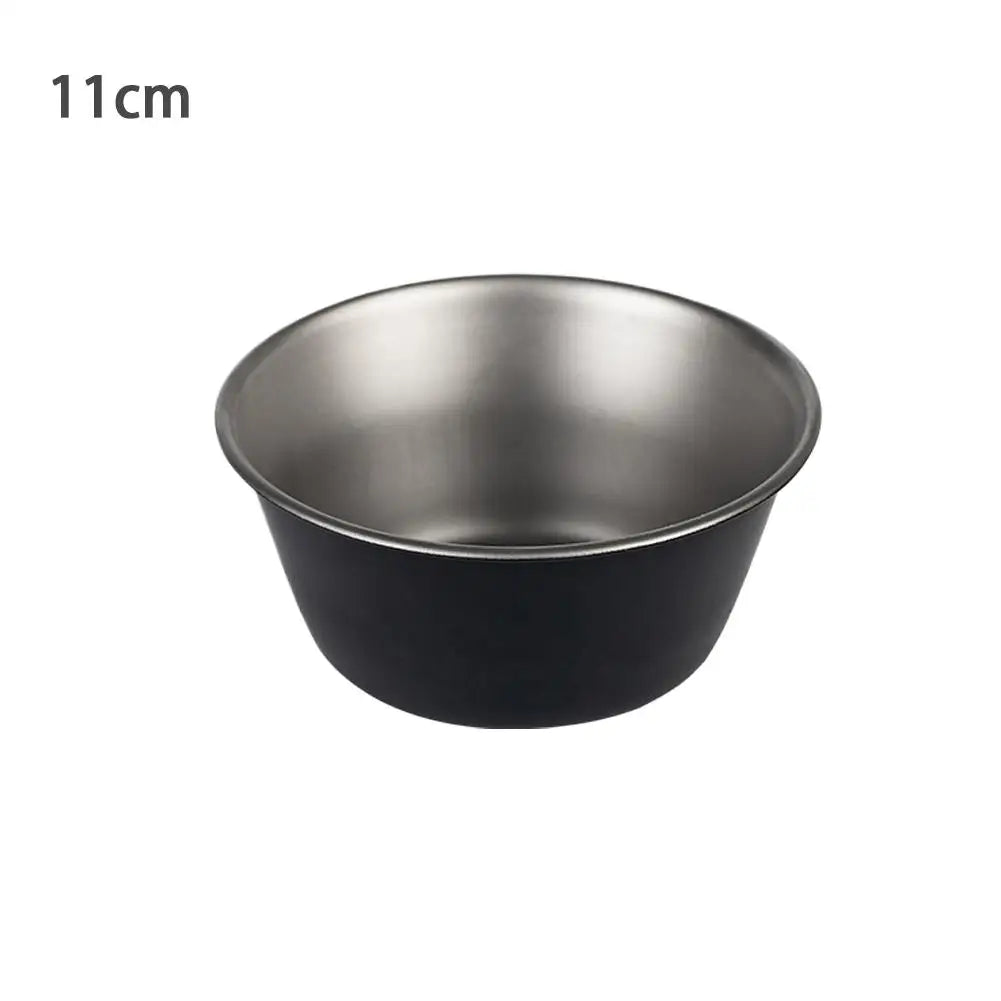 Titanium Alloy Camping Bowl – Ultralight Double Wall Outdoor Bowl