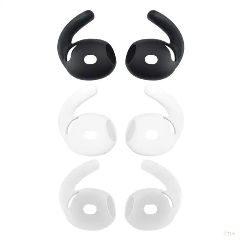 Silicone Ear Tips & Hooks for Wireless Earbuds | 1 or 5 Pair