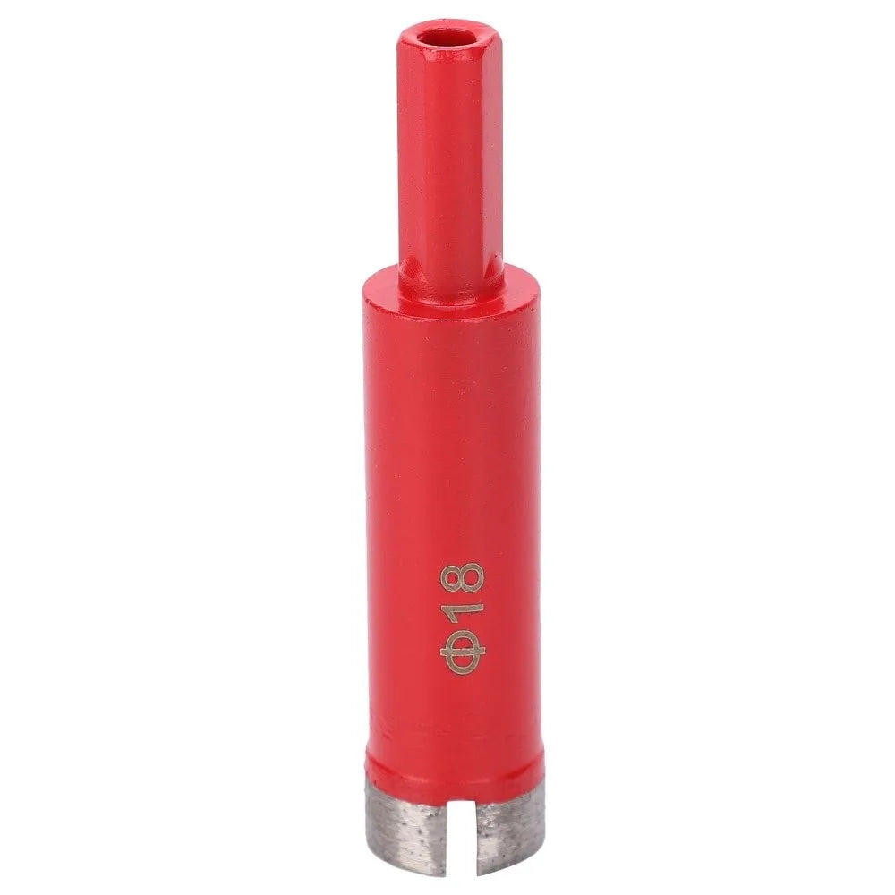 18mm Diamond Core Drill Bit – Dry Drilling for Granite & Stone