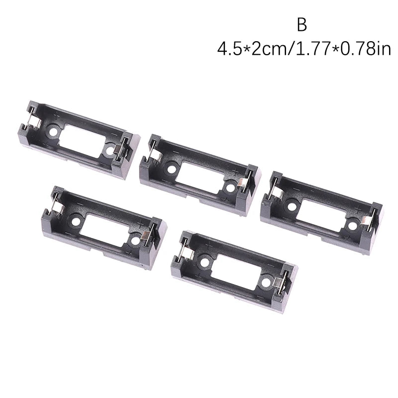 5-Pack CR123A Battery Holder 16340 LIR123A PCB DIY Box