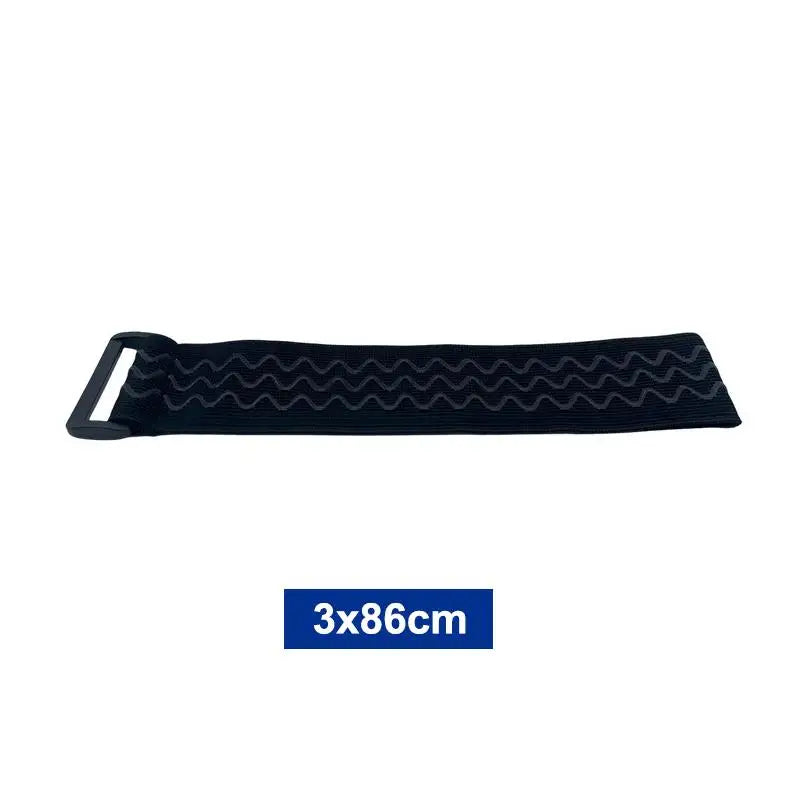 Anti-Slip Elastic Bundling Straps – Reusable Adjustable Ties