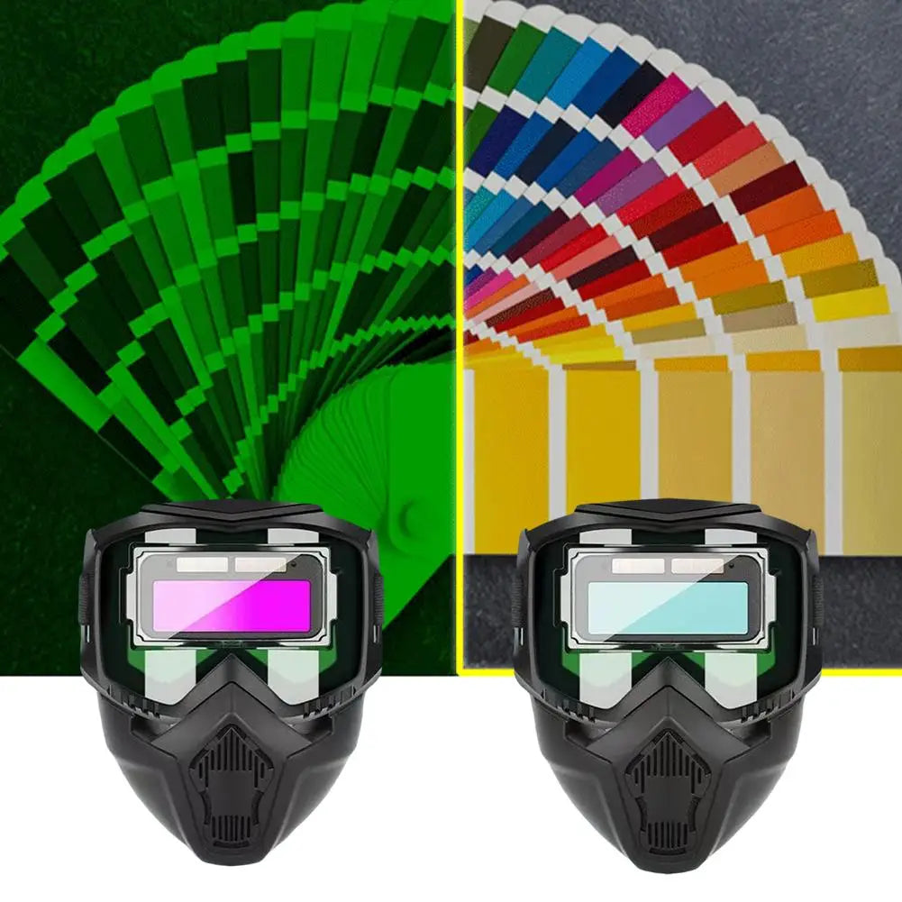 Auto-Darkening Welding Helmet – Adjustable Breathable Mask