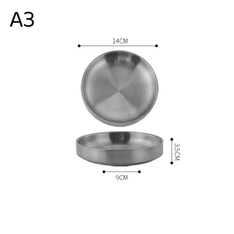 Stainless Steel Dipping Bowl – Hot Pot Sauce & Serving Dish