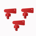 Red Replacement Key for Car Battery Disconnect Cut-Off Switch