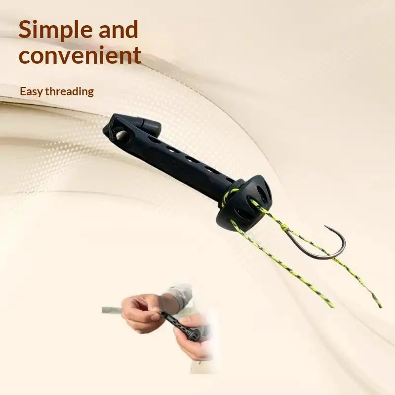 Magnetic Fly Threader – Easy Fly Tying Fishing Tool
