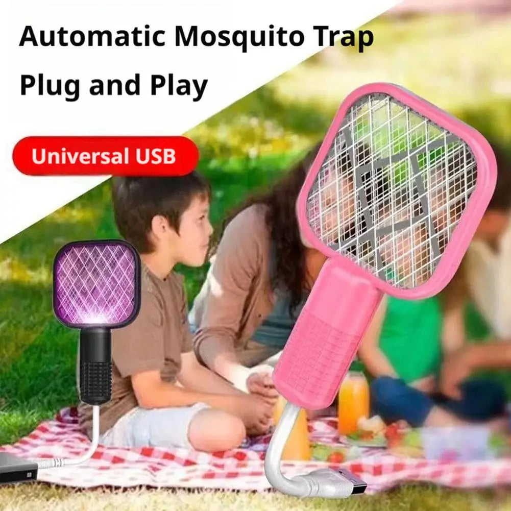 UV Bug Zapper Electric Fly Killer – Foldable USB Mosquito Trap
