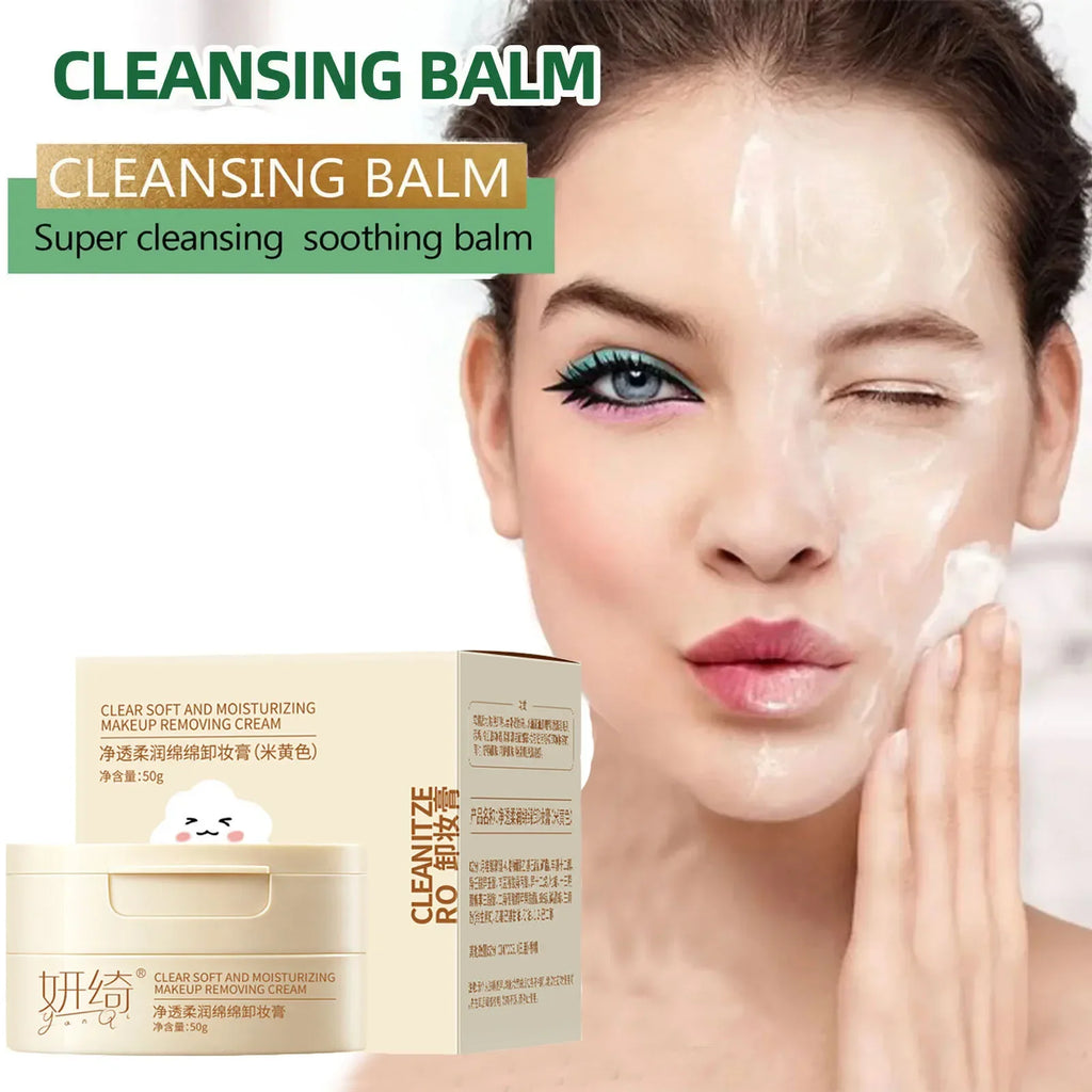 YIMINGYI Cleansing Balm Makeup Remover Cream 50g – Gentle