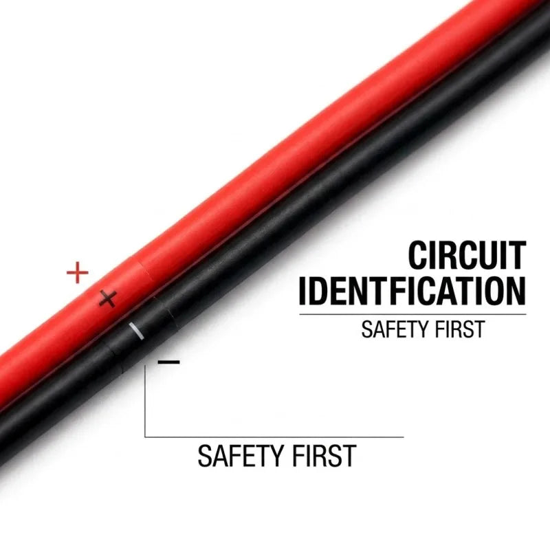 5M 12V Car Cigarette Lighter Extension Cable | Fuse + Indicator