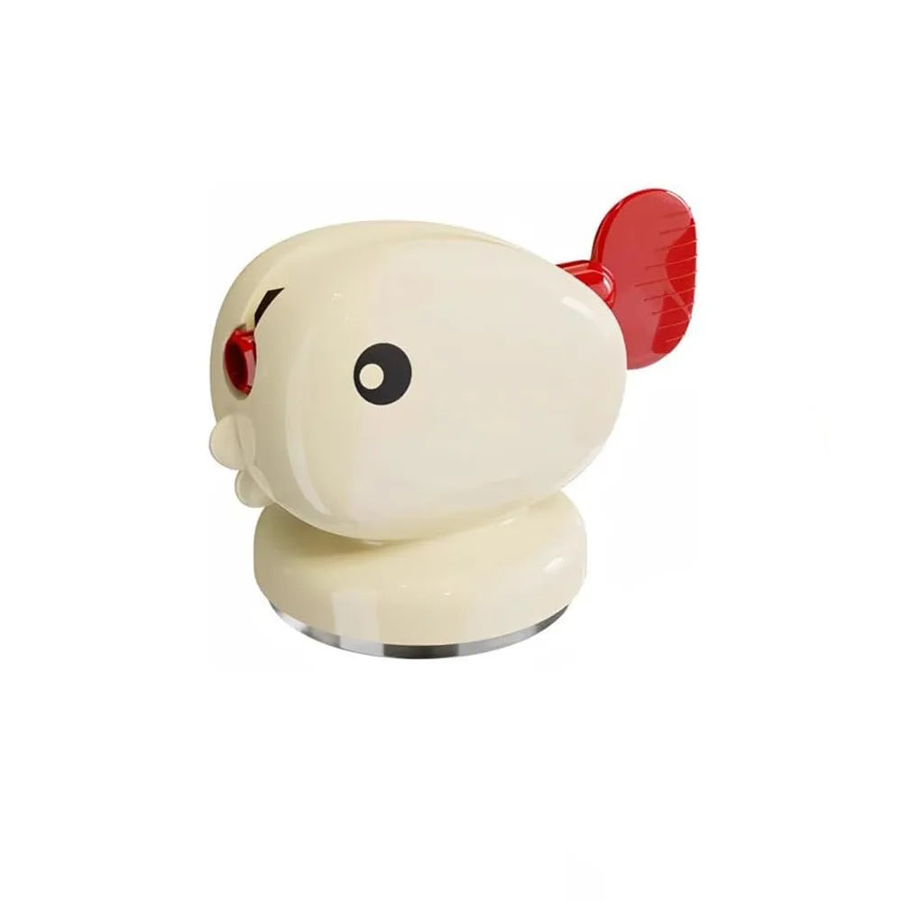 Whale Toothpaste Squeezer – Suction Cup Punch-Free Holder