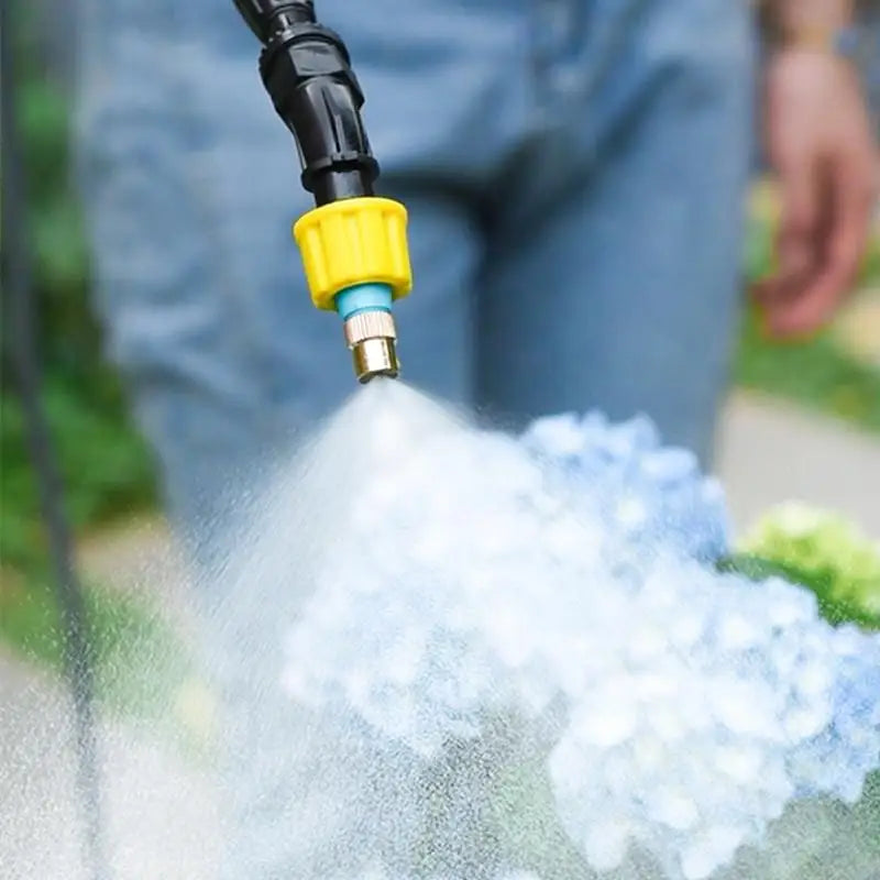 Telescopic Spray Bar – Multi-Hole Nozzle & Water Hose Extension