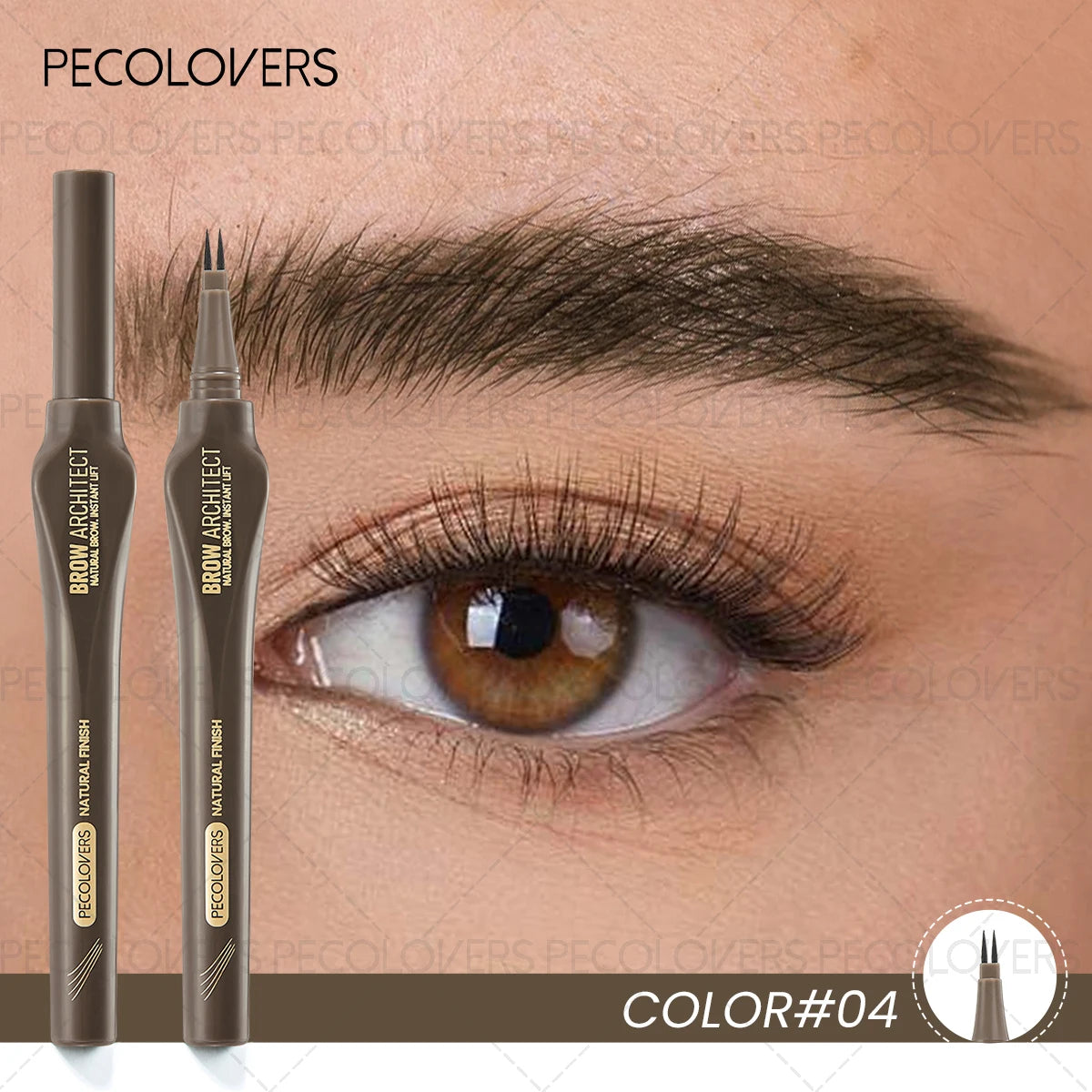 SAMMY Fine-Tip Brow Pencil – Quick-Dry & Sweat-Resistant