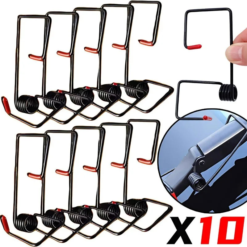 Universal Wiper Arm Booster Spring – Alloy & Rubber Car Upgrade