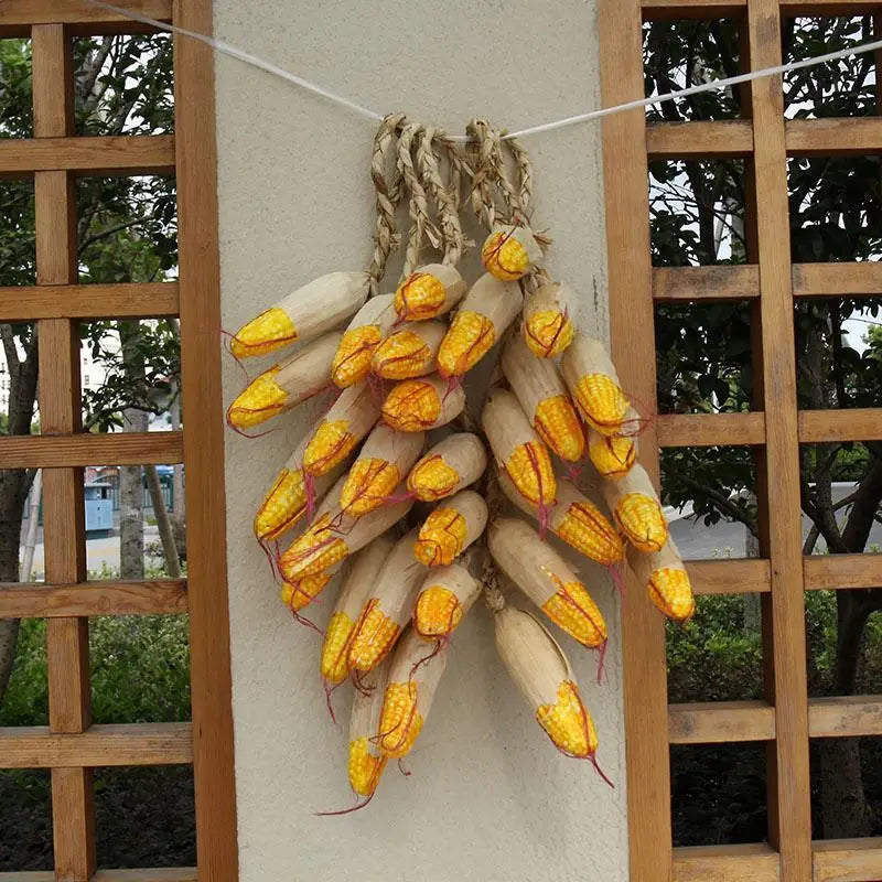Faux Vegetable Hanging Garland | Farmhouse Kitchen Decor