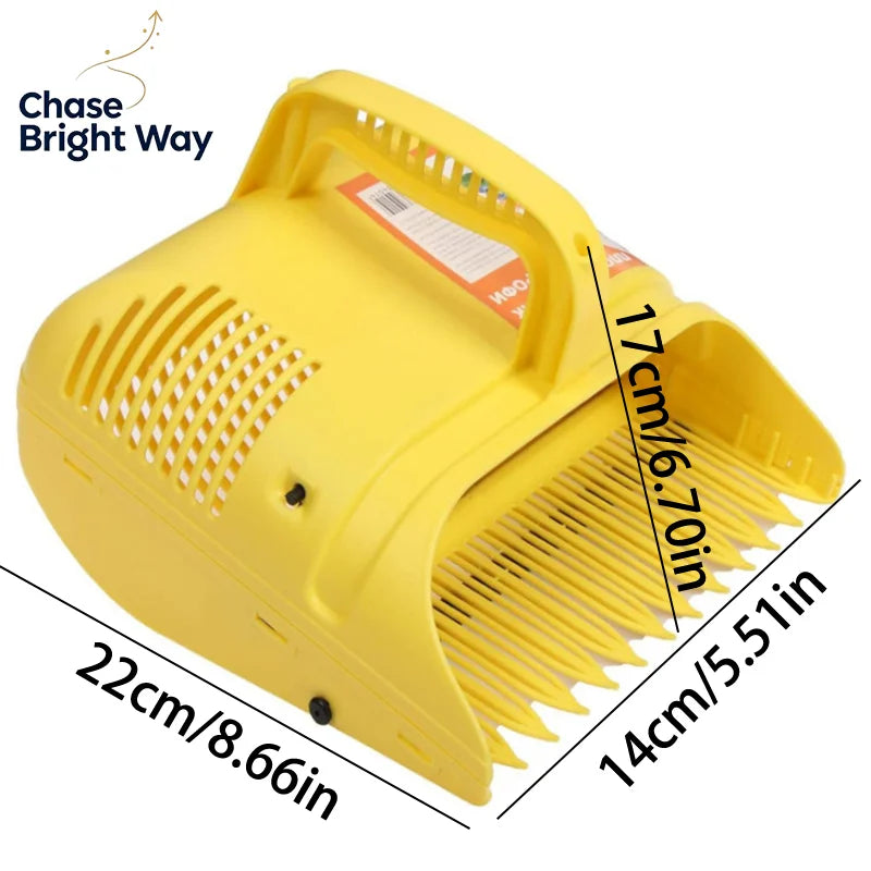 Portable Blueberry Picker Comb Rake – Berry Harvesting Tool