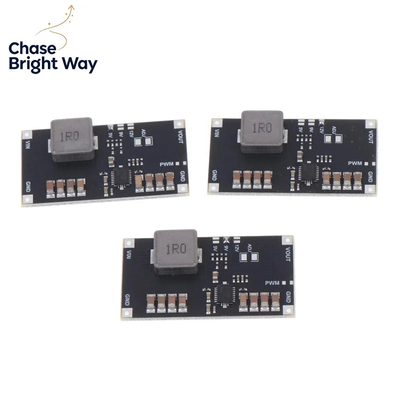 TPS61088 DC-DC Boost Module – Adjustable 5V 9V 12V Output