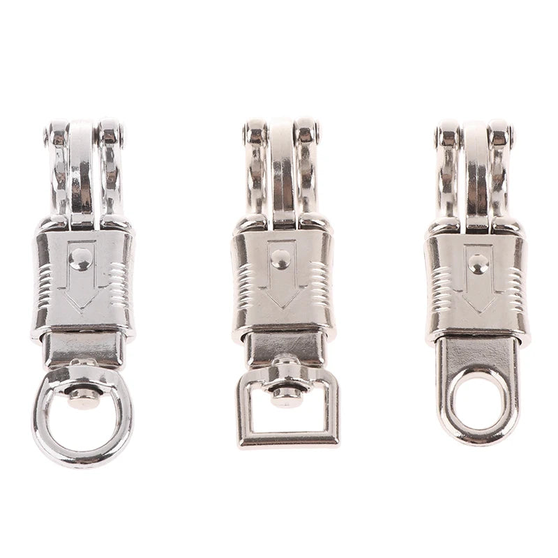 Horse Quick Release Panic Snap Buckle – Zinc Alloy, Nickel Plated