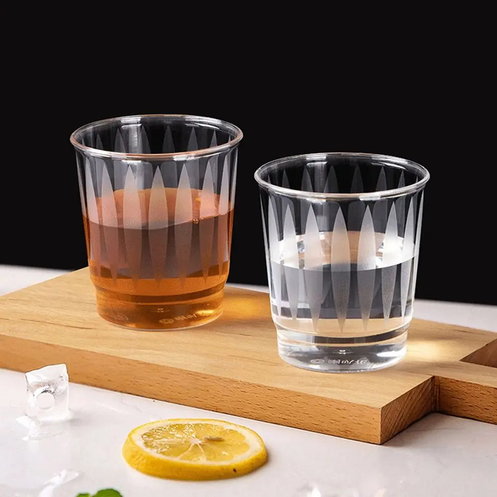 Clear Plastic Disposable Cups – Mini Mousse & Drink Cups 10/20pk