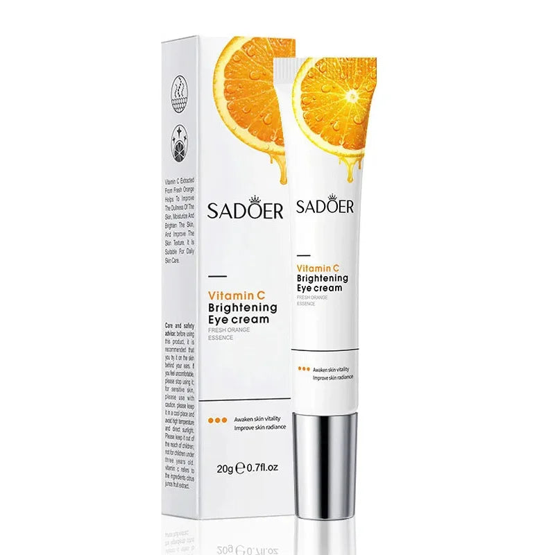 SADOER Vitamin C Eye Cream – Brightening & Firming