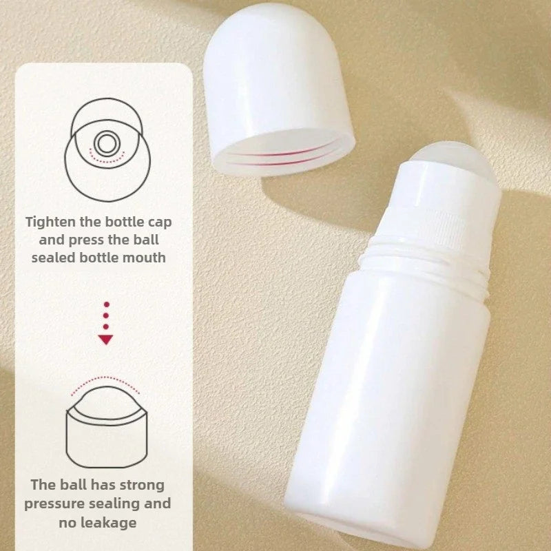 Refillable Roller Bottles 50ml & 100ml – DIY Essential Oils