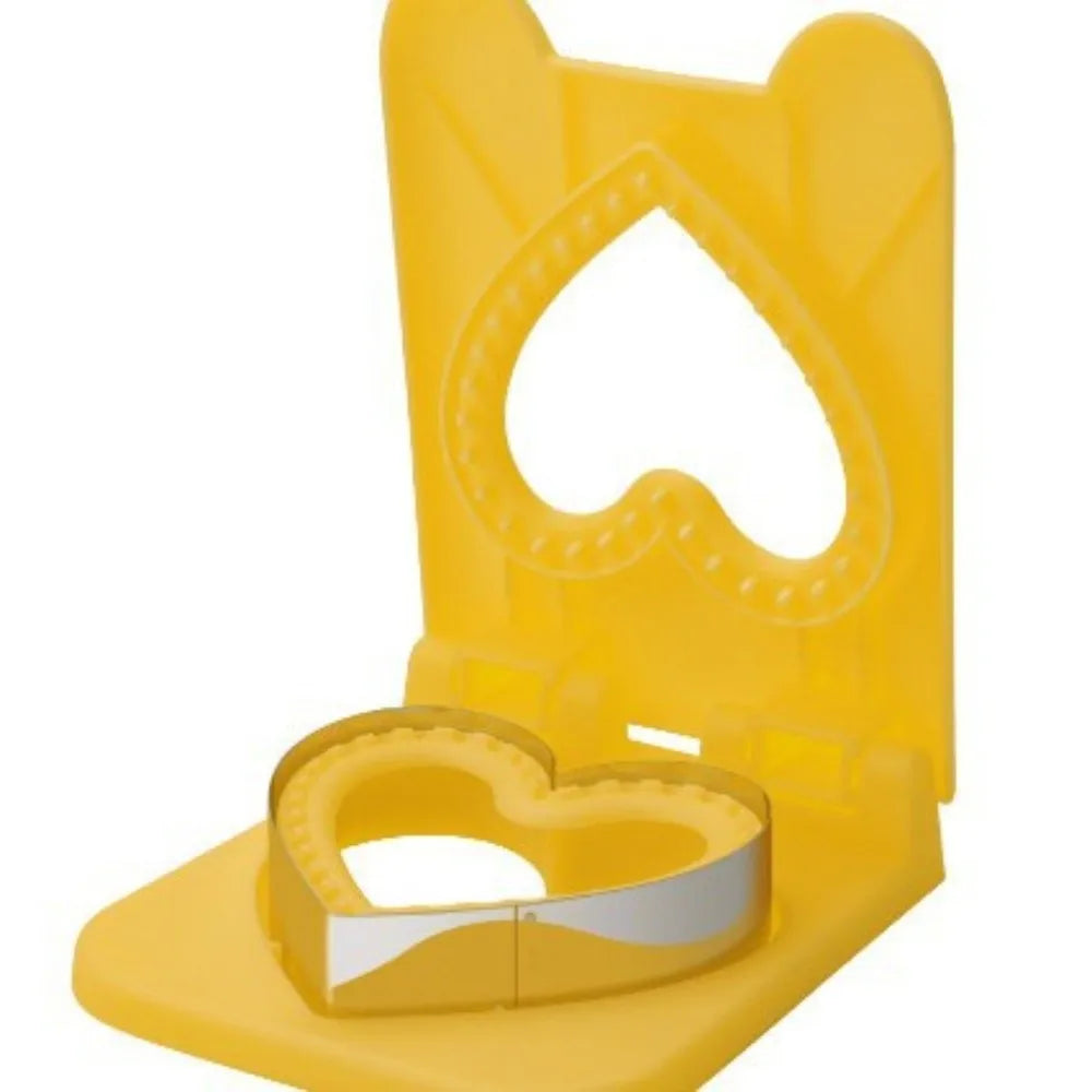 Stainless Steel Sandwich Cutter & Sealer – Multi-Shape Bread Mold