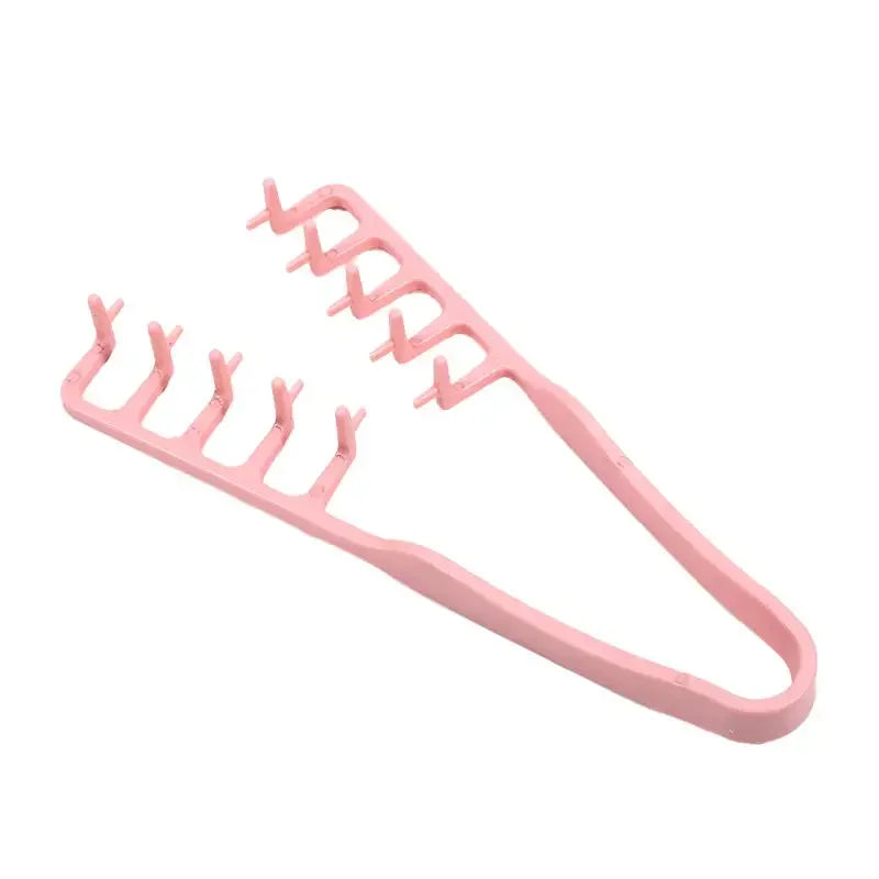 Volumizing Wide-Tooth Hair Comb – Fluffy Root Styling