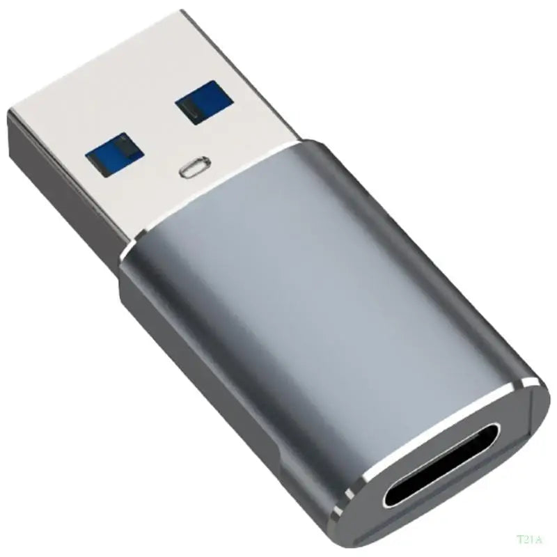 USB-C to USB 3.0 Aluminum Adapter – Fast Charge & Data OTG