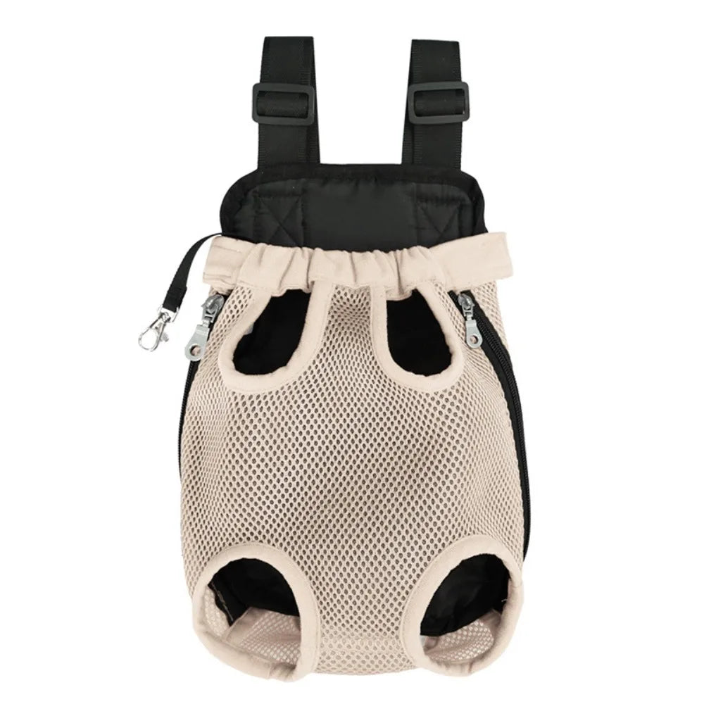 Adjustable Breathable Pet Carrier Backpack – Cats & Small Dogs