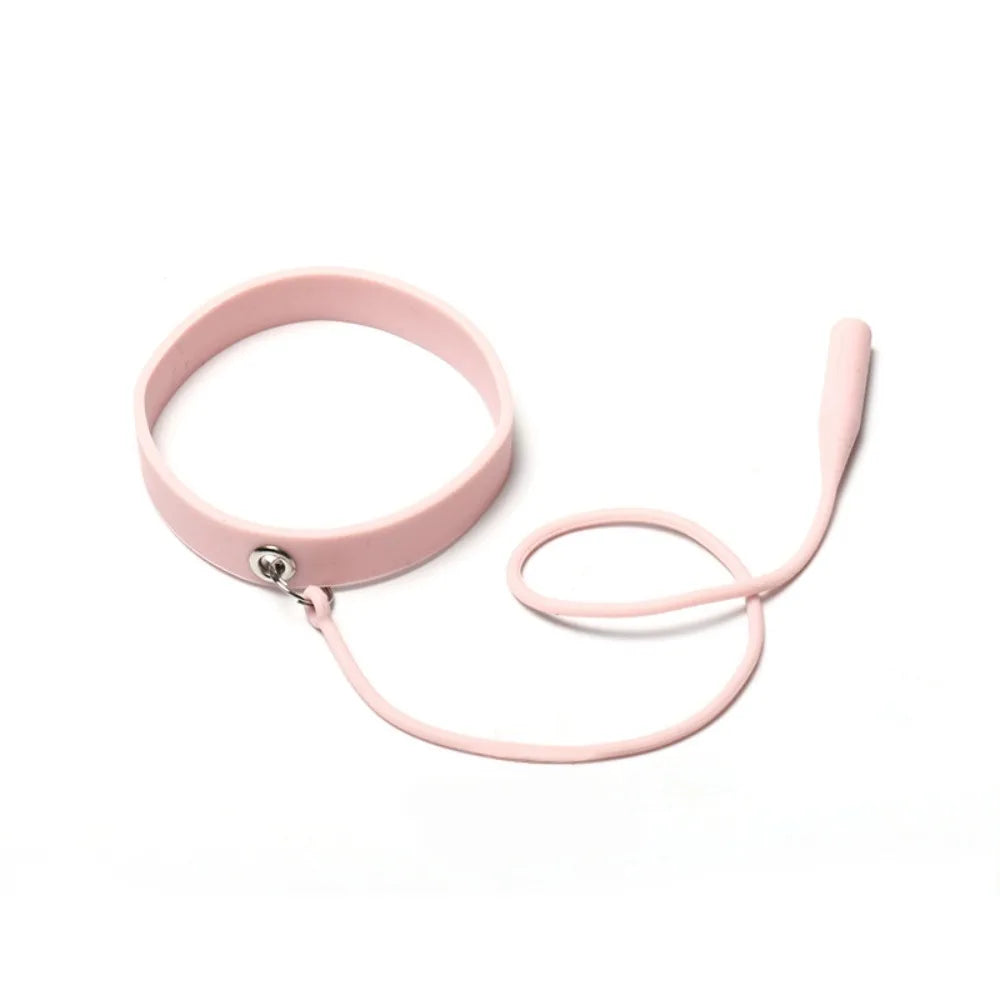 Silicone Eyelash Tweezer Protector Wrist Strap Bracelet