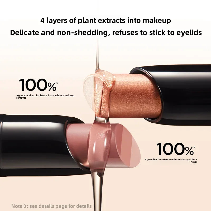 PerfectDiary 3-in-1 Tri-Color Shimmer Eyeshadow Stick Pen