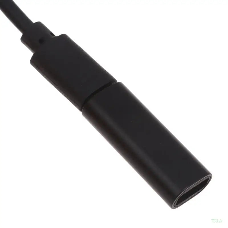 USB-C to 3.5x1.35mm 12V DC Power Cable – LED, Router, 1m