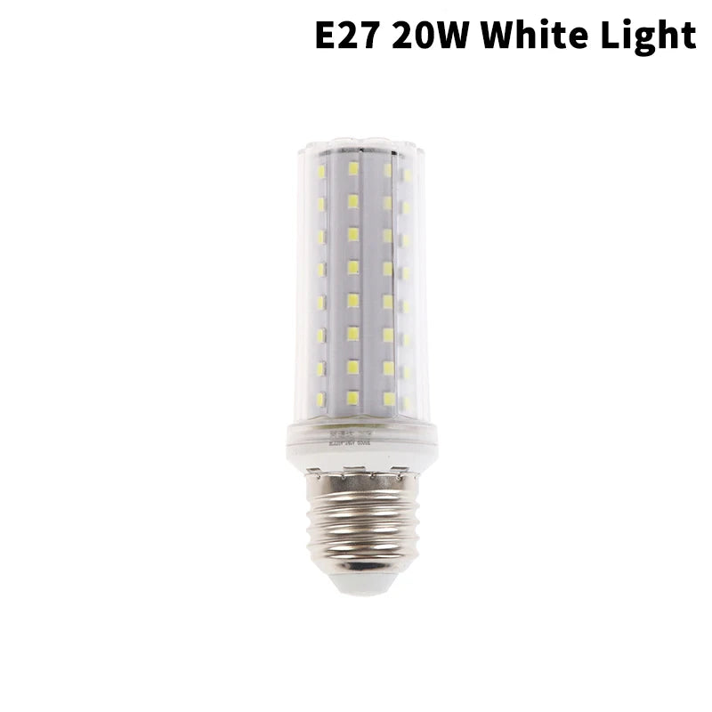 E27 E14 LED Corn Bulb 18W 20W 30W | 6000K No-Flicker