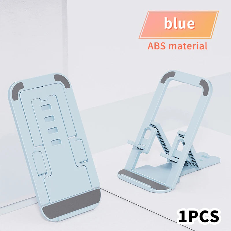 Universal Foldable Phone Stand – Adjustable Desktop Holder
