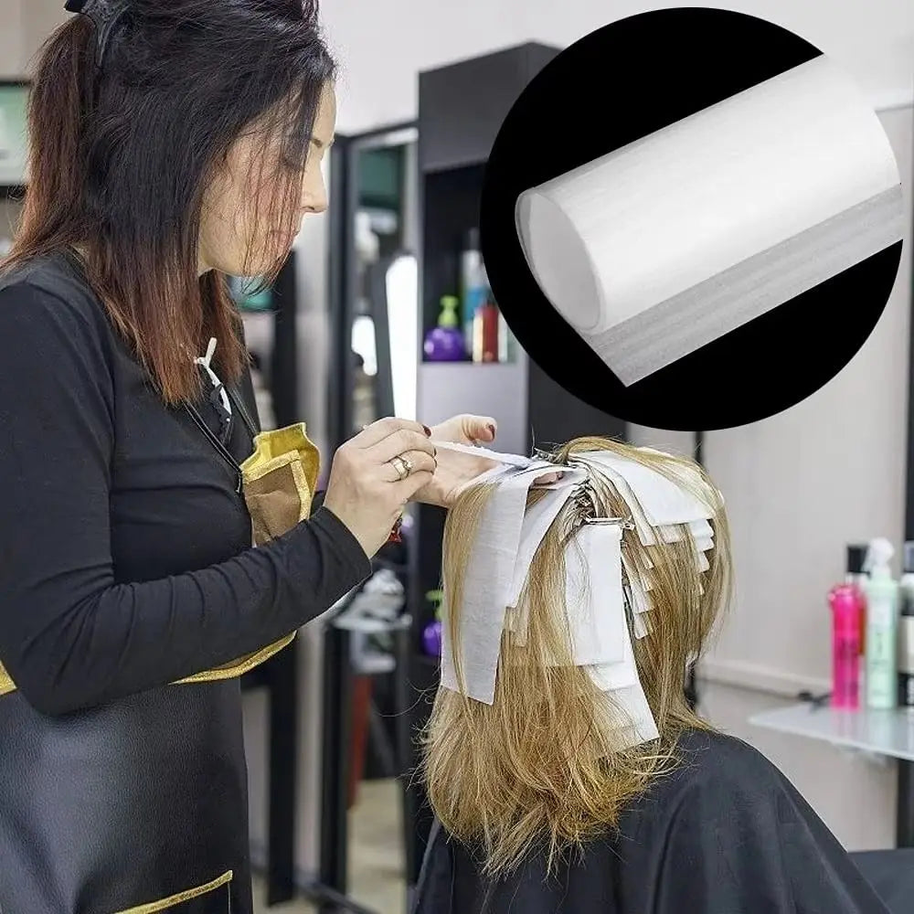 Professional Hair Perm Papers 100/130 Pcs | Salon Styling