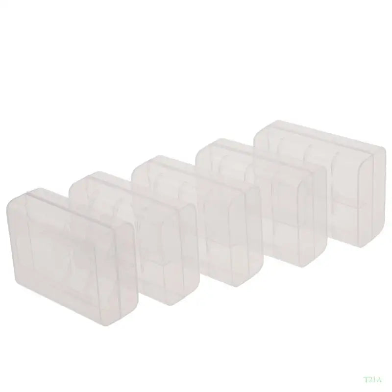 26650 Battery Storage Case – Protective PP Box, 1 or 5 Pack