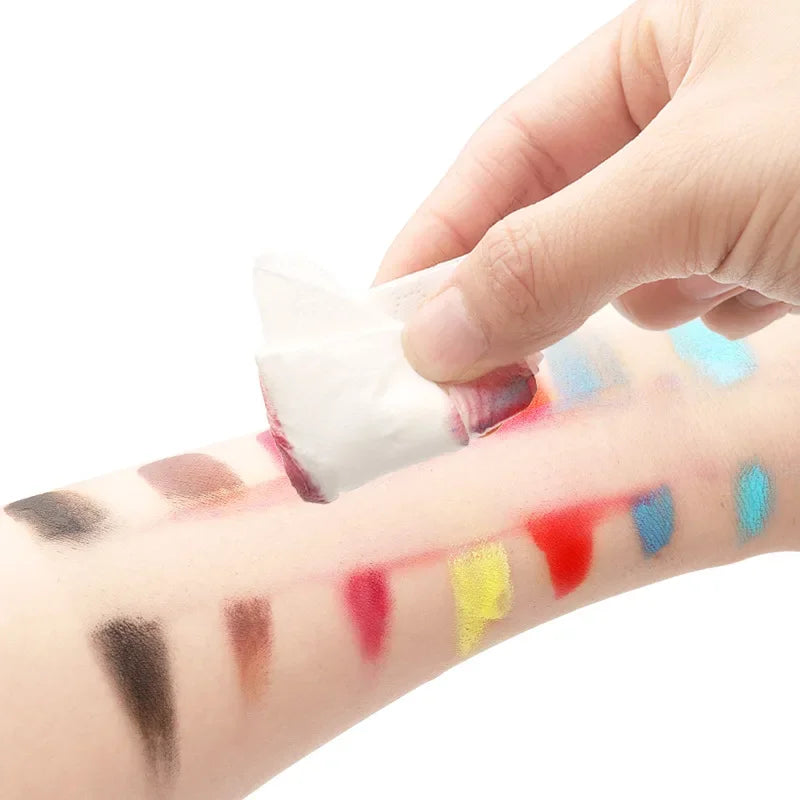 30G Watercolor Body Paint – Face & Stage Makeup, Long-Lasting