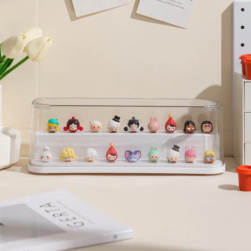 Acrylic Wall-Mounted Display Cabinet for Collectible Figures